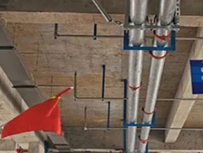 韶关市管廊支架的安装方法