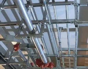 韶关市成品支架分享抗震支吊架的施工管理要点