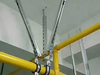 韶关市韶关市抗震支架厂家之抗震支吊架的位置和类型