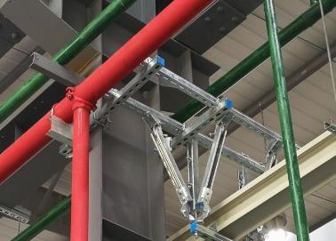 韶关市该抗震支架的整体式支吊架结构协调性好